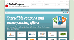 Desktop Screenshot of bukucoupons.com